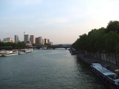 Free Stock Photo: The Seine in Paris