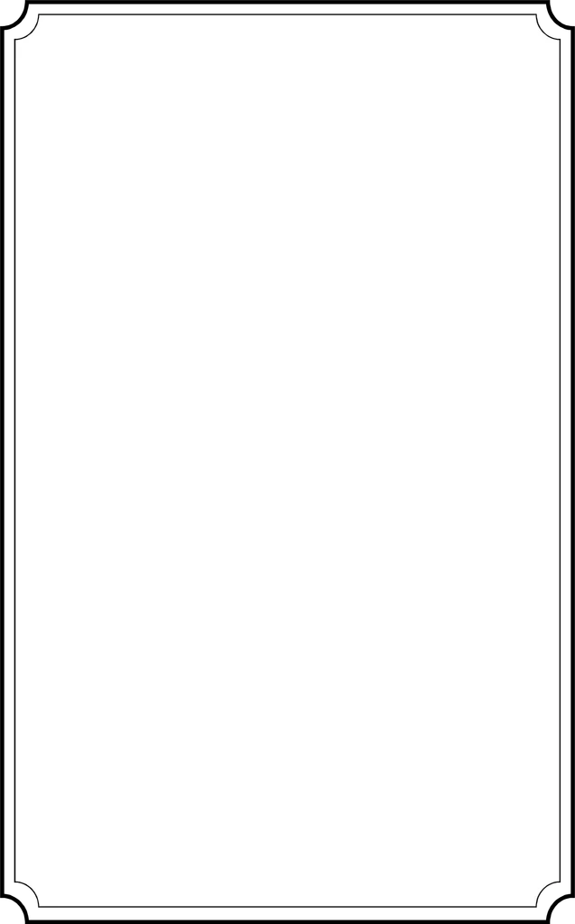 Illustration of a blank frame border : Free Stock Photo