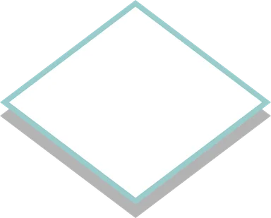 Free Stock Photo: Illustration of a 3d white diamond shape