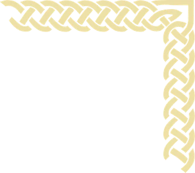 Free Stock Photo: Illustration of an upper right frame corner