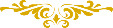 Free Stock Photo: Illustration of an abstract gold design