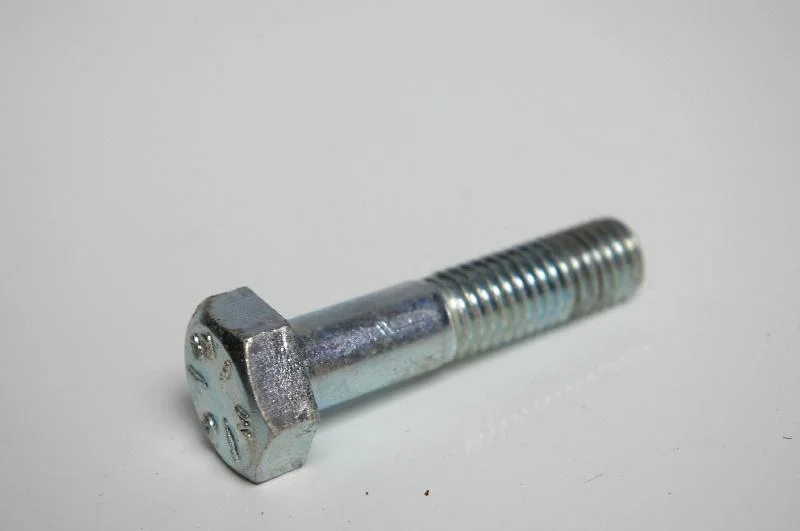 A bolt isolated on a white background : Free Stock Photo