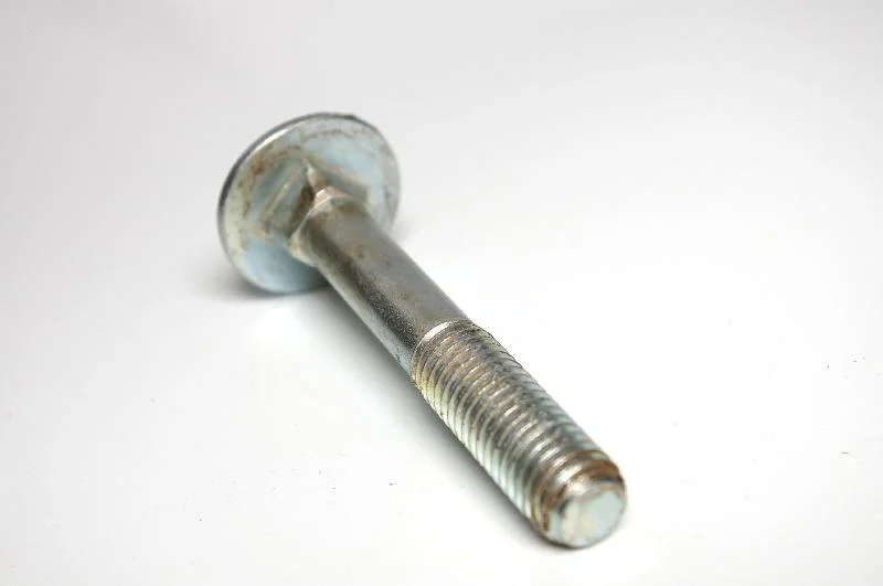 A bolt isolated on a white background : Free Stock Photo