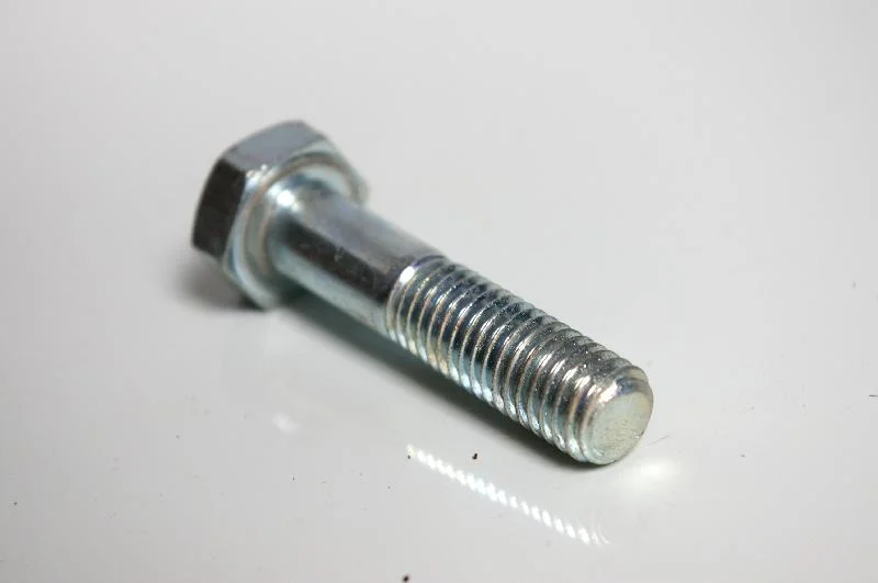A bolt isolated on a white background : Free Stock Photo