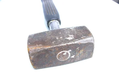 Free Stock Photo: A hammer isolated on a white background
