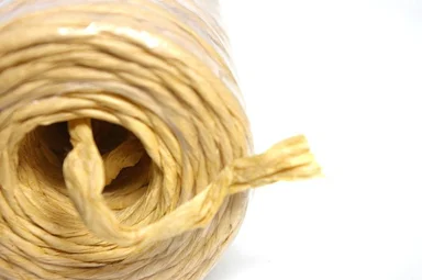 Free Stock Photo: A roll of twine isolated on a white background