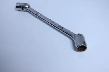 Free Stock Photo: An socket wrench isolated on a white background