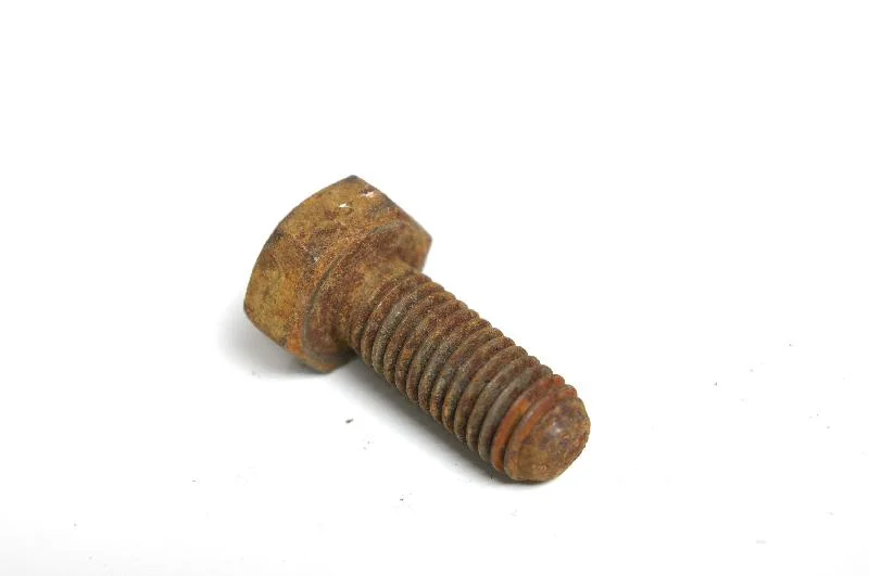 A bolt isolated on a white background : Free Stock Photo