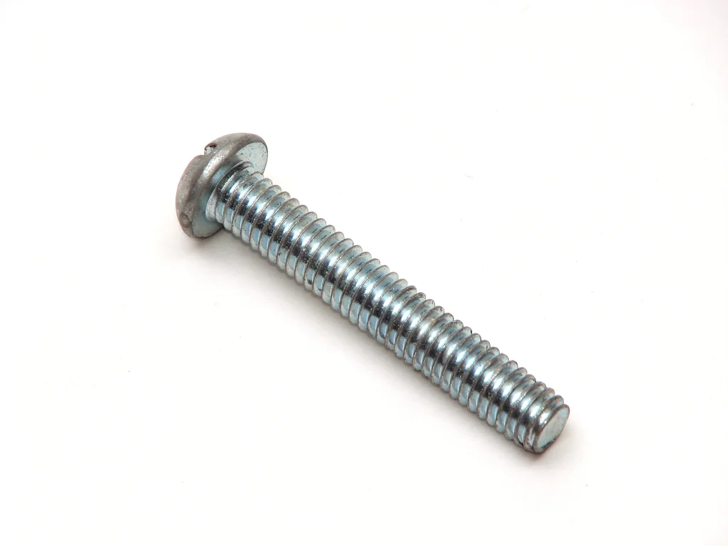 A short bolt isolated on a white background : Free Stock Photo