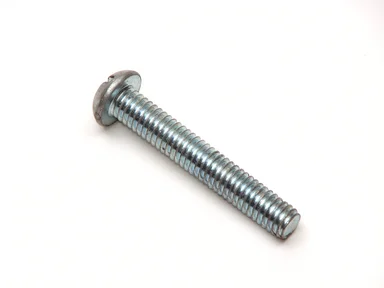 Free Stock Photo: A short bolt isolated on a white background