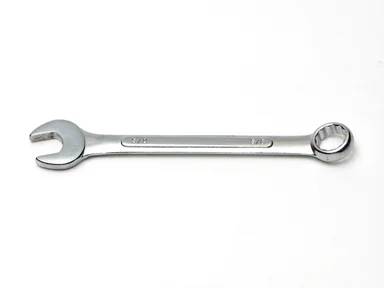 Free Stock Photo: A wrench isolated on a white background