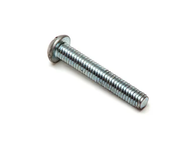 Free Stock Photo: A short bolt isolated on a white background