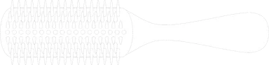 Free Stock Photo: Illustration of a hair brush