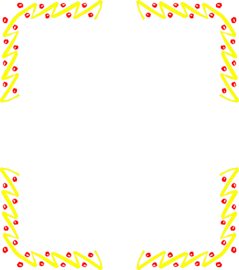 Free Stock Photo: Illustration of a blank frame border