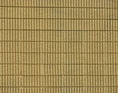 Free Stock Photo: A yellow brick wall