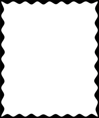 Free Stock Photo: Illustration of a blank frame border
