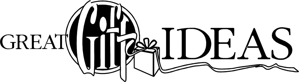 Illustration of great gift ideas text : Free Stock Photo
