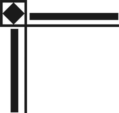 Free Stock Photo: Illustration of an upper left frame corner