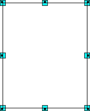 Free Stock Photo: Illustration of a blank frame border