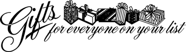 Free Stock Photo: Illustration of gifts and text