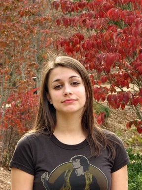 Free Stock Photo: Outdoor portrait of a teenage girl