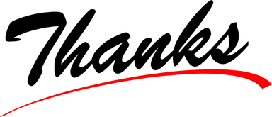 Free Stock Photo: Illustration of thanks text
