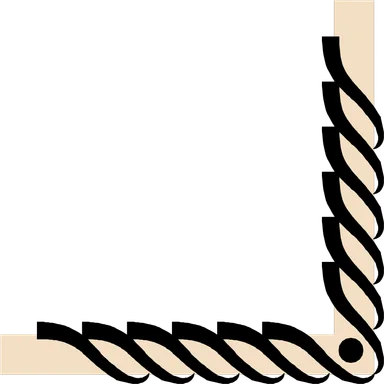 Free Stock Photo: Illustration of a lower left frame corner