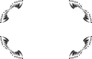 Free Stock Photo: Illustration of a blank frame border with corners