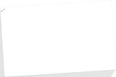 Free Stock Photo: Illustration of a blank frame border of stacked paper
