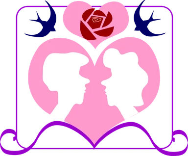 Free Stock Photo: Illustration of a valentines day design