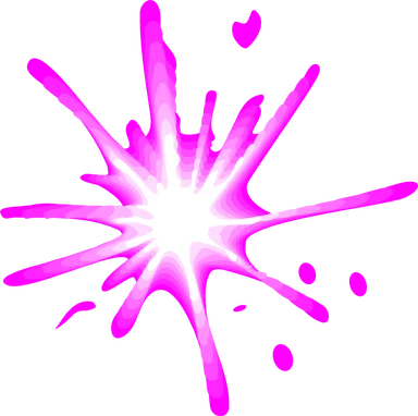 Free Stock Photo: Illustration of a pink splash