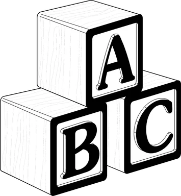 Free Stock Photo: Illustration of toy blocks