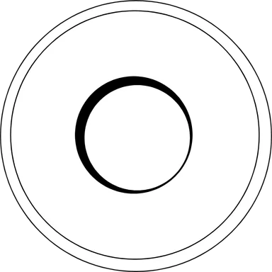 Free Stock Photo: Illustration of a plate