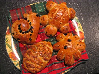Free Stock Photo: Animal shaped pastries