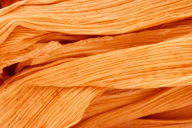 Free Stock Photo: Close-up of a dried corn husk