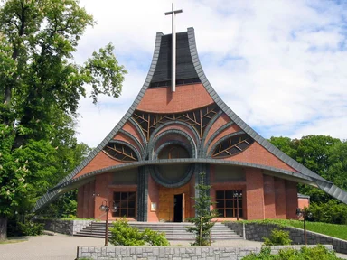 Free Stock Photo: A modern church