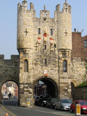 Free Stock Photo: City Gate in York