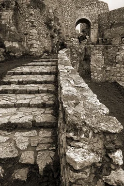 Free Stock Photo: Stone steps in Spis castle in Slovakia