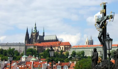 Free Stock Photo: A castle in Prague