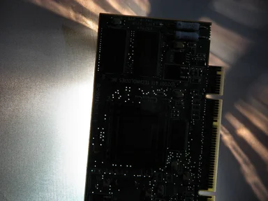 Free Stock Photo: Closeup of a computer video card