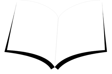 Free Stock Photo: Illustration of an open book