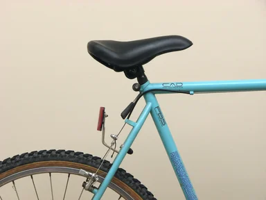 Free Stock Photo: Close-up of the back of a bicycle