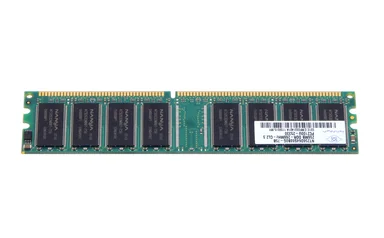Free Stock Photo: A computer memory card isolated on a white background