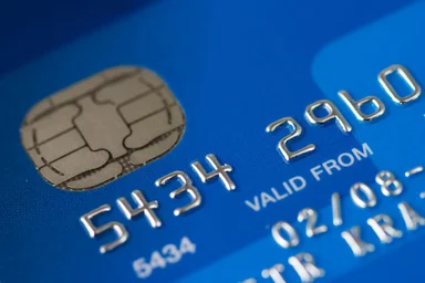 Free Stock Photo: Close-up of a credit card
