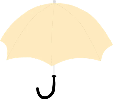 Free Stock Photo: Illustration of an umbrella