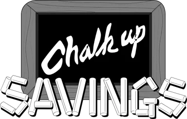 Free Stock Photo: Illustration of a chalk board with sales text