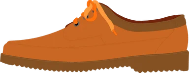 Free Stock Photo: Illustration of a brown shoe