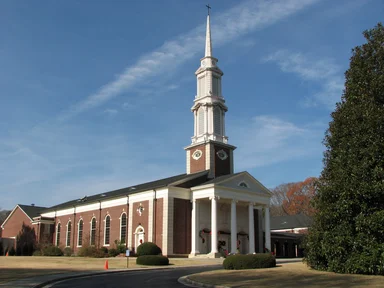 Free Stock Photo: Church with blue sky