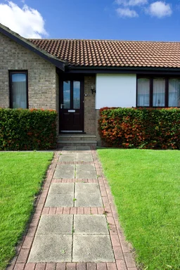 Free Stock Photo: Path leading up to a house