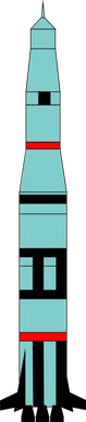 Free Stock Photo: Illustration of a rocket